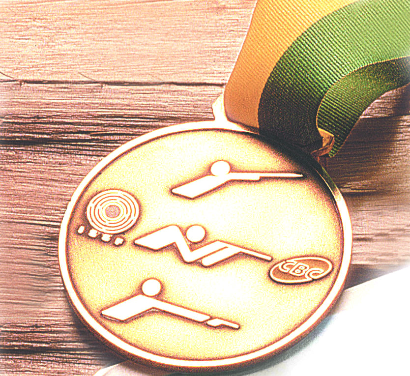 Medalha de ouro CBC
